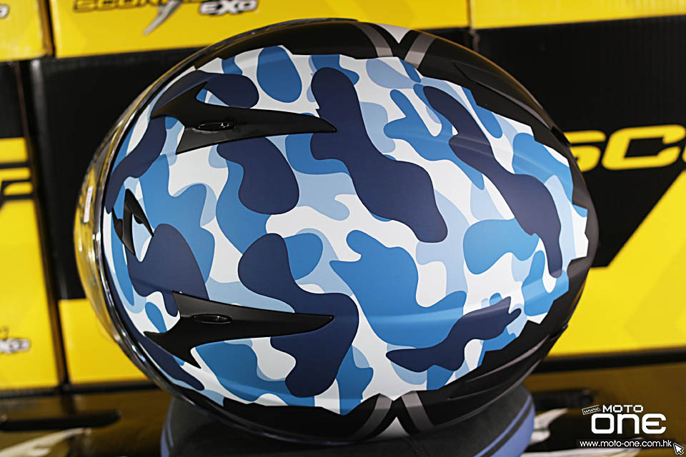 2018 SCORPION EXO-390 HELMETS