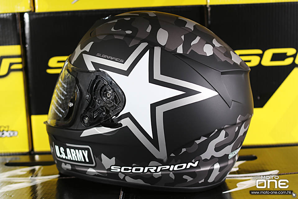 2018 SCORPION EXO-390 HELMETS