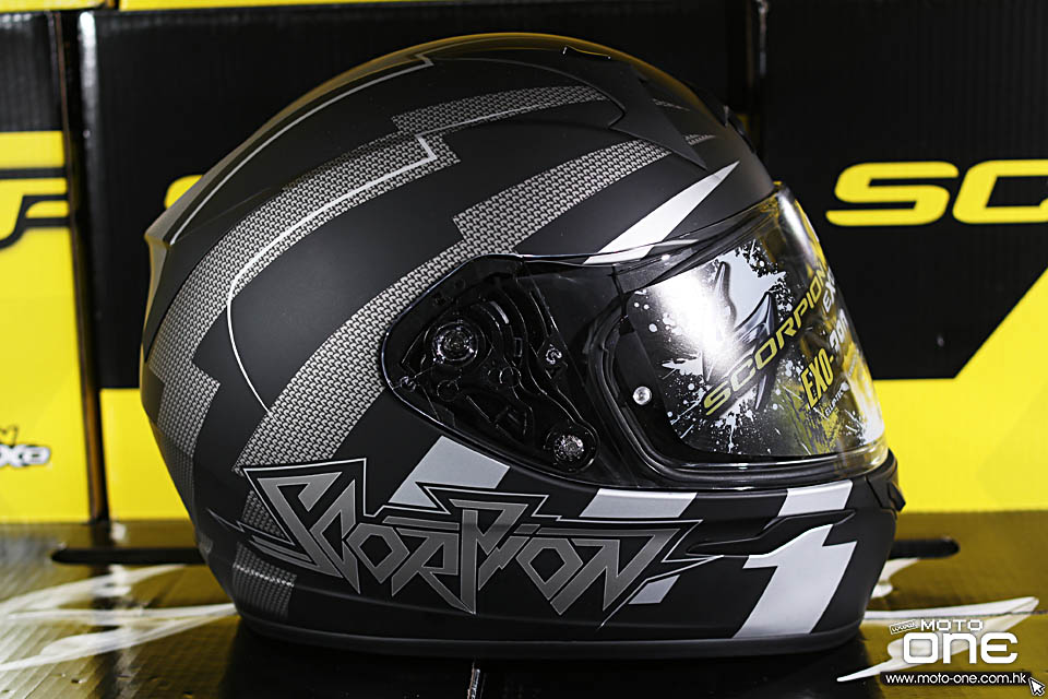 2018 SCORPION EXO-390 HELMETS