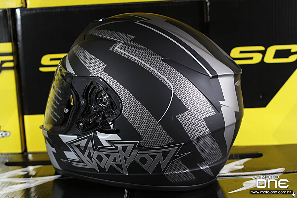 2018 SCORPION EXO-390 HELMETS