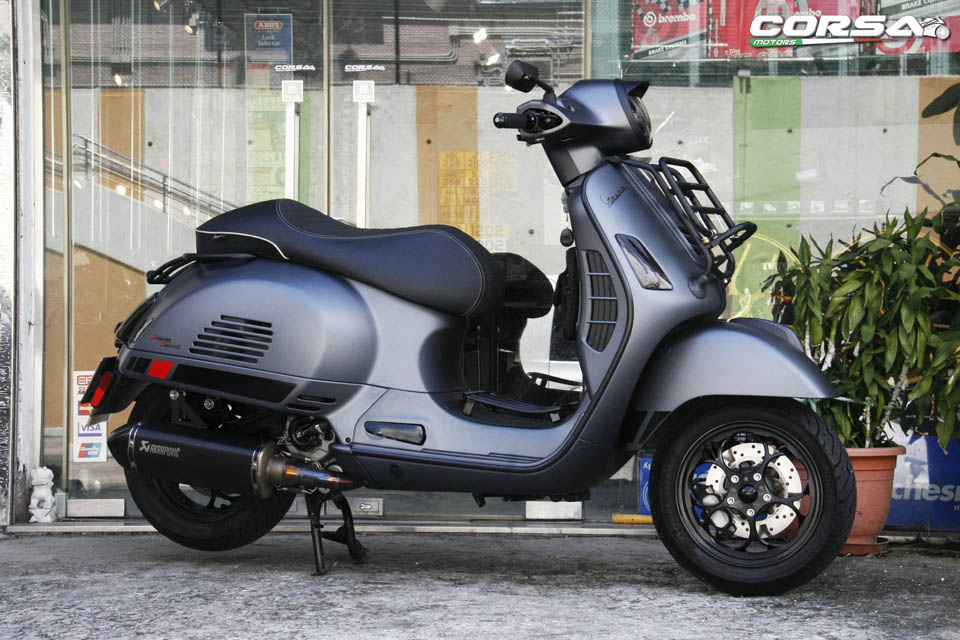 2018 Vespa GTS 300 Super