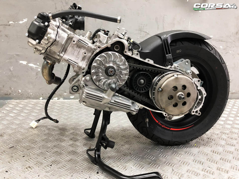 2018 Vespa Sei Giorni x Malossi Corsa Motors