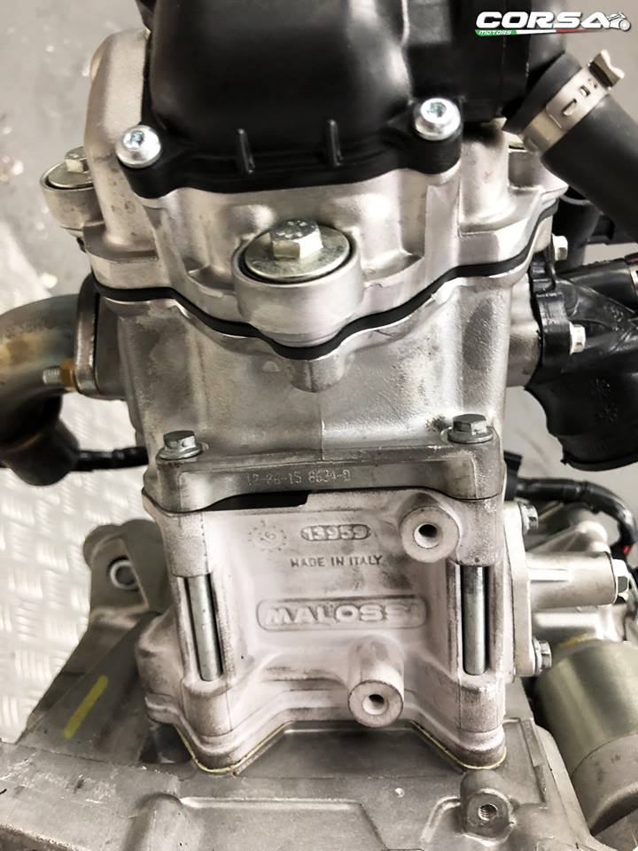 2018 Vespa Sei Giorni x Malossi Corsa Motors