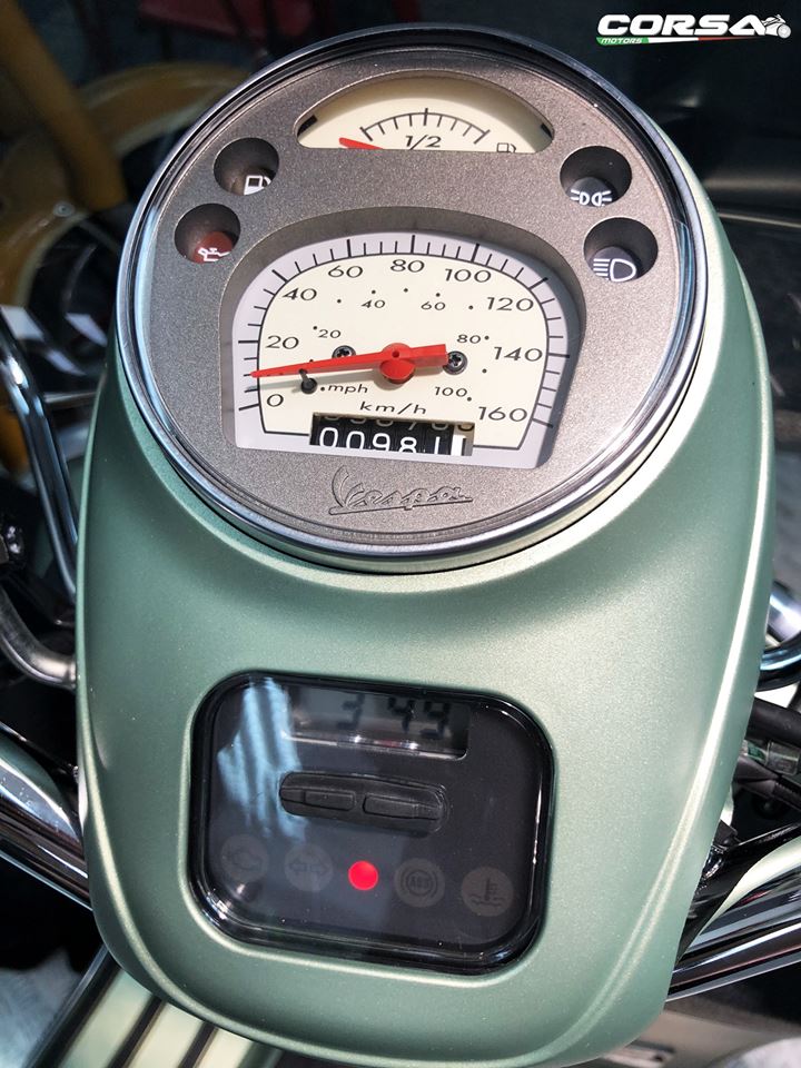 2018 Vespa Sei Giorni x Malossi Corsa Motors