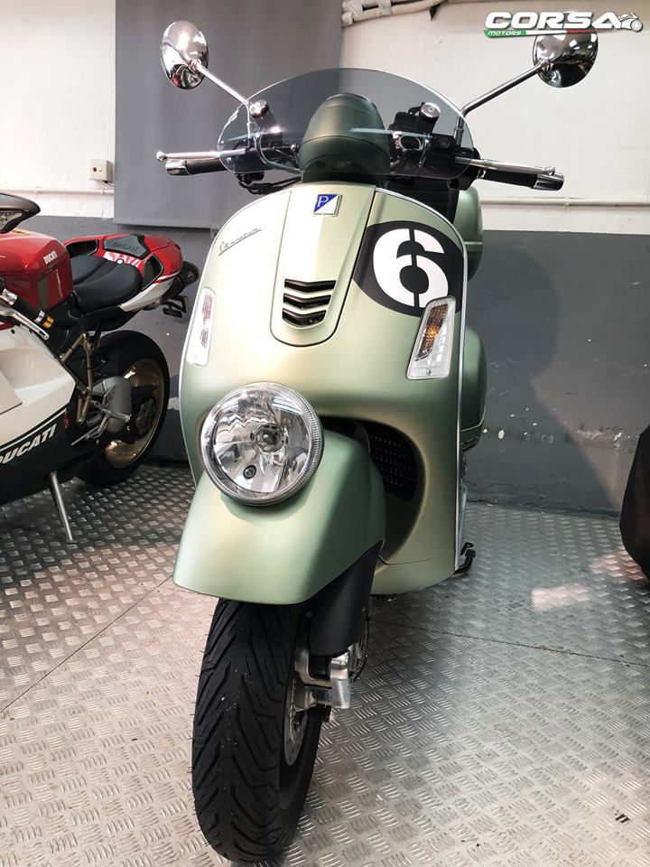 2018 Vespa Sei Giorni x Malossi Corsa Motors