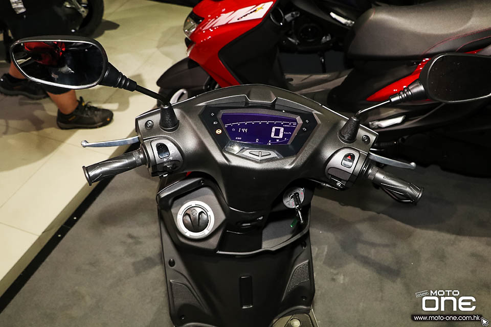 2018 YAMAHA CYGNUS-X ABS