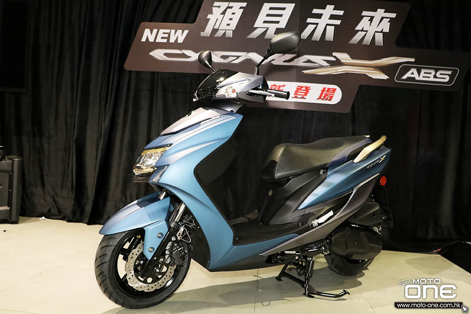 2018 YAMAHA CYGNUS-X ABS