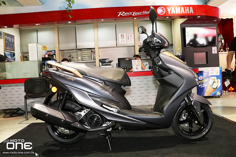 2018 YAMAHA CYGNUS-X ABS