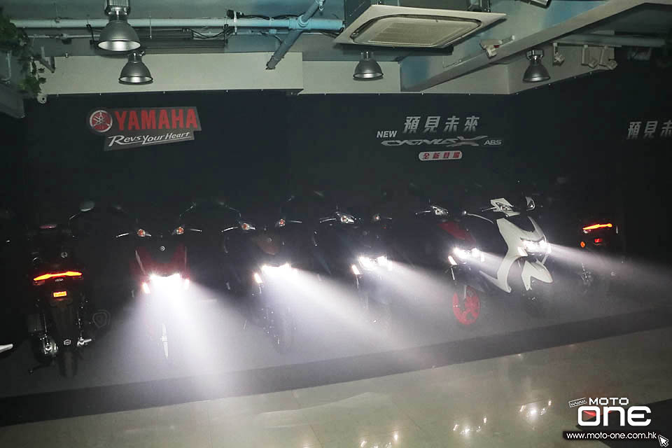 2018 YAMAHA CYGNUS-X macau show