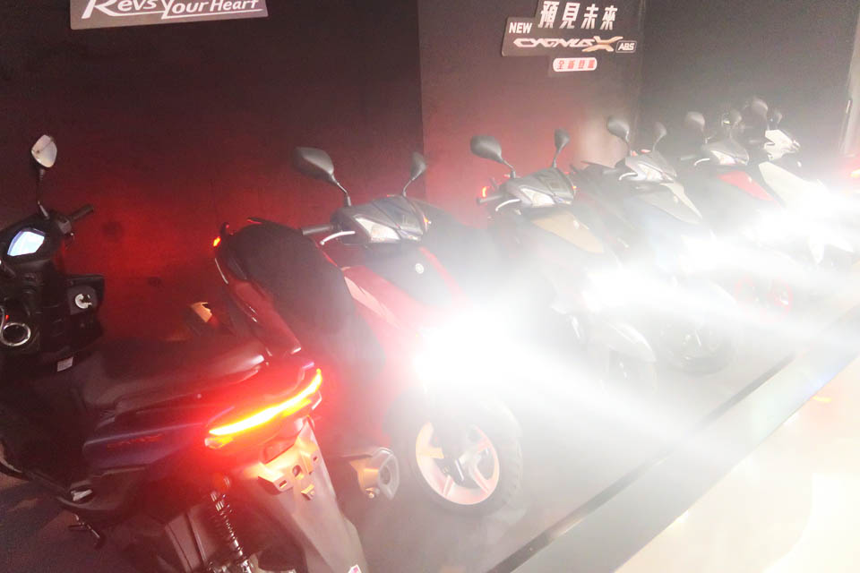 2018 YAMAHA CYGNUS-X macau show