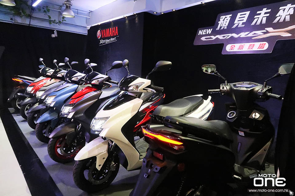 2018 YAMAHA CYGNUS-X macau show