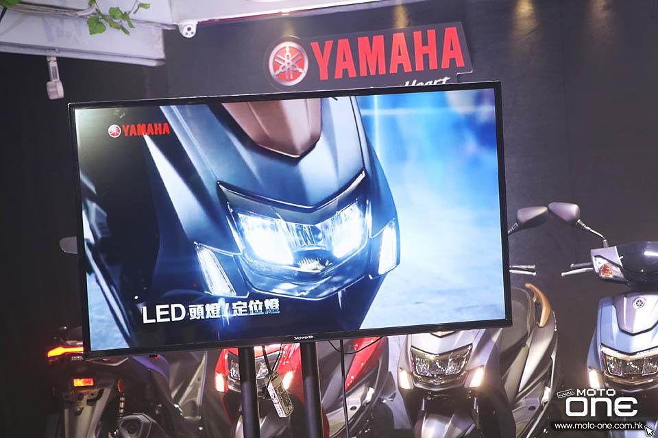 2018 YAMAHA CYGNUS-X macau show