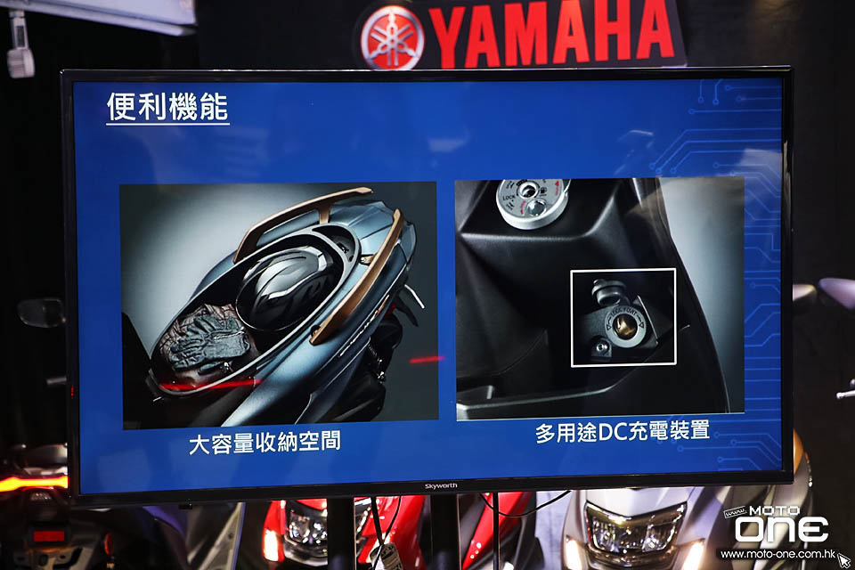 2018 YAMAHA CYGNUS-X macau show