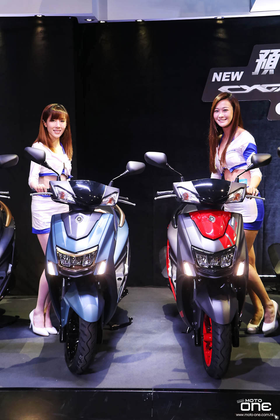 2018 YAMAHA CYGNUS-X macau show