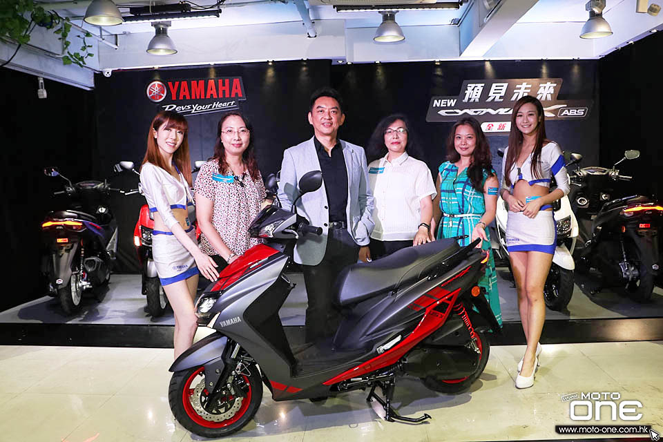 2018 YAMAHA CYGNUS-X macau show