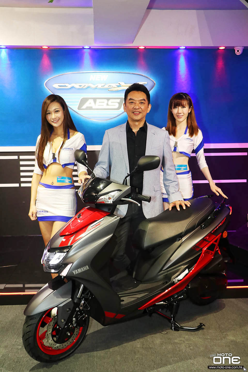 2018 YAMAHA CYGNUS-X macau show