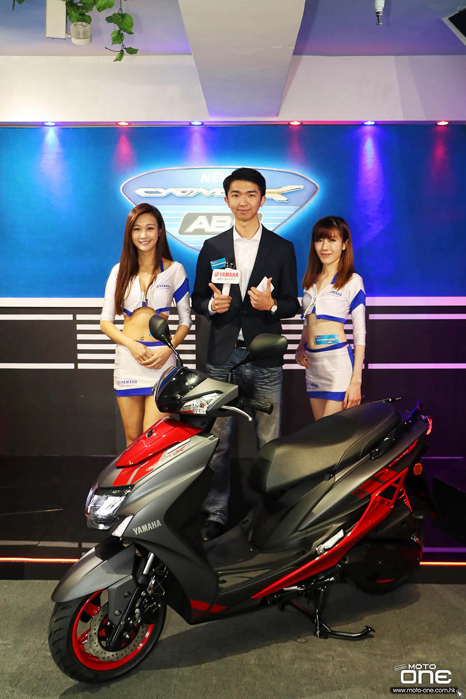 2018 YAMAHA CYGNUS-X macau show