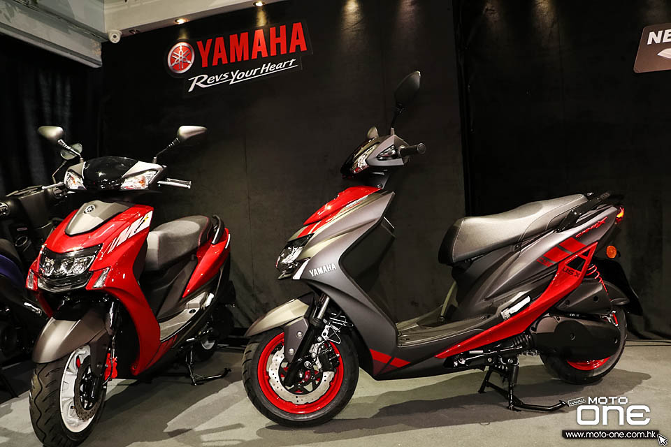 2018 YAMAHA CYGNUS-X macau show