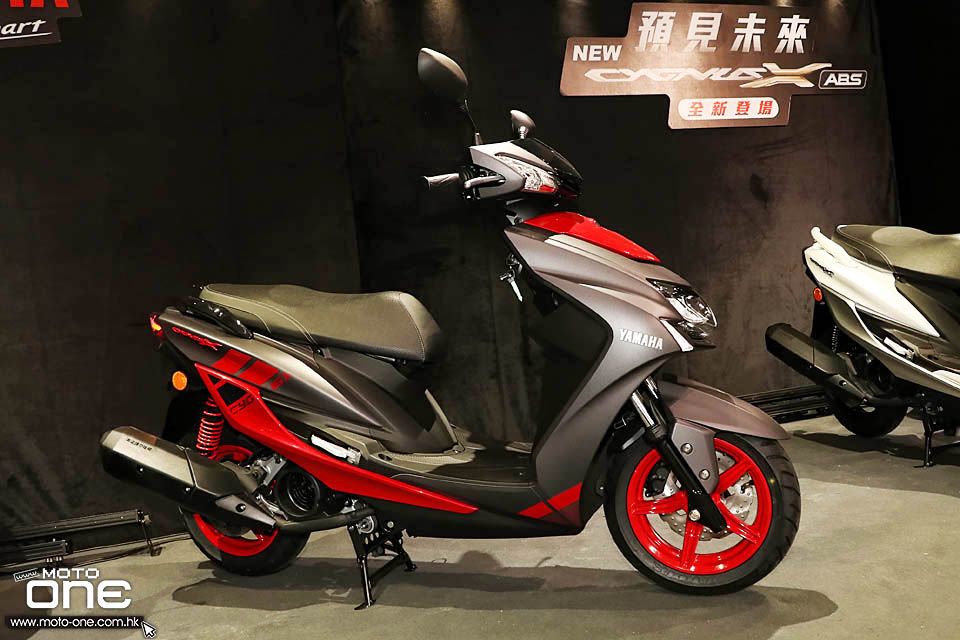 2018 YAMAHA CYGNUS-X macau show