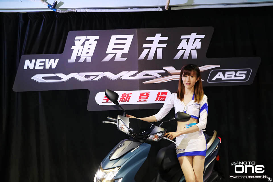 2018 YAMAHA CYGNUS-X macau show