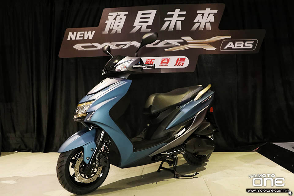 2018 YAMAHA CYGNUS-X macau show