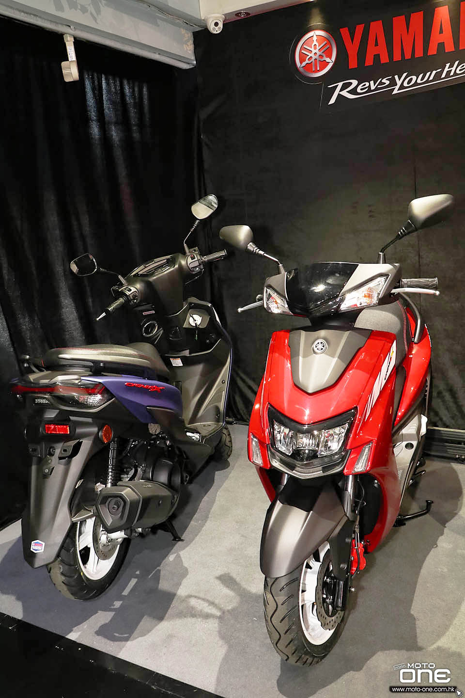 2018 YAMAHA CYGNUS-X macau show