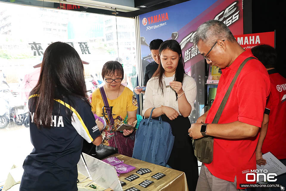 2018 YAMAHA CYGNUS-X macau show