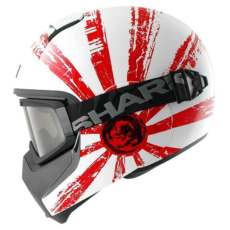 2018 YAMAHA NIKEN AND SHARK VANCORE