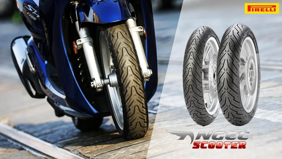 2018 YAMAHA TRICITY PIRELLI ANGEL SCOOTER