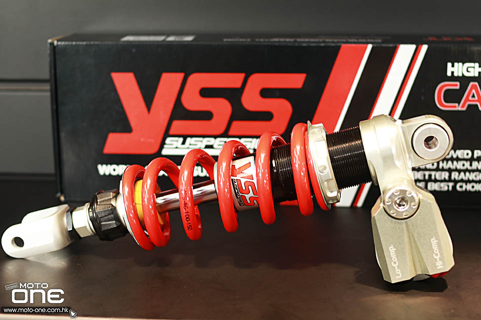 2018 YSS CBR250RR R3 FORK SUSPENSION