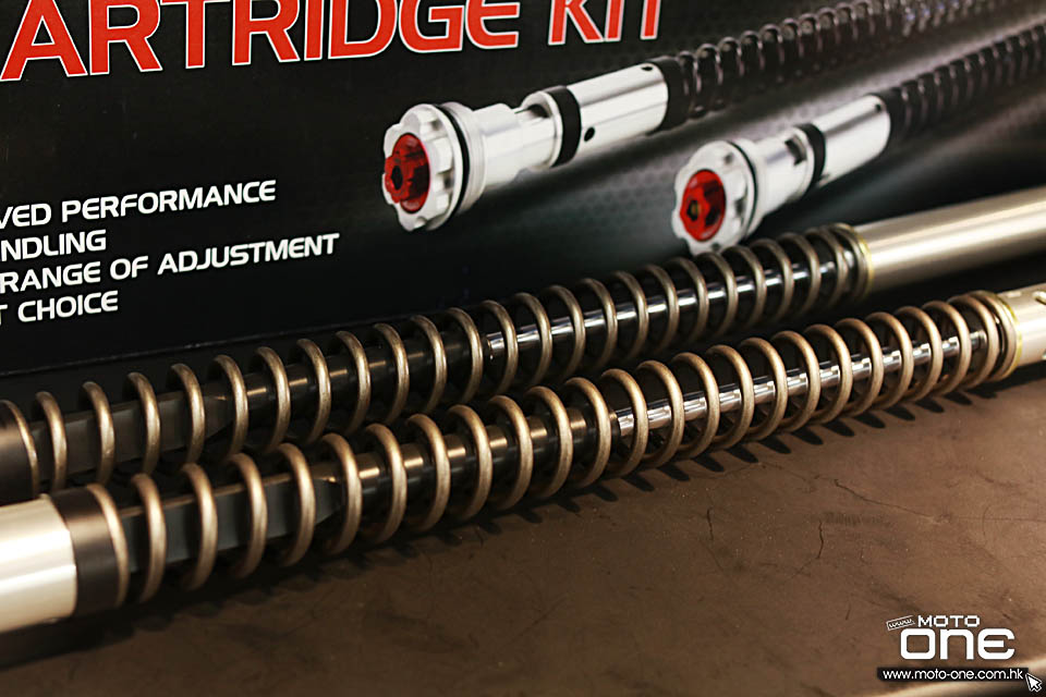 2018 YSS CBR250RR R3 FORK SUSPENSION