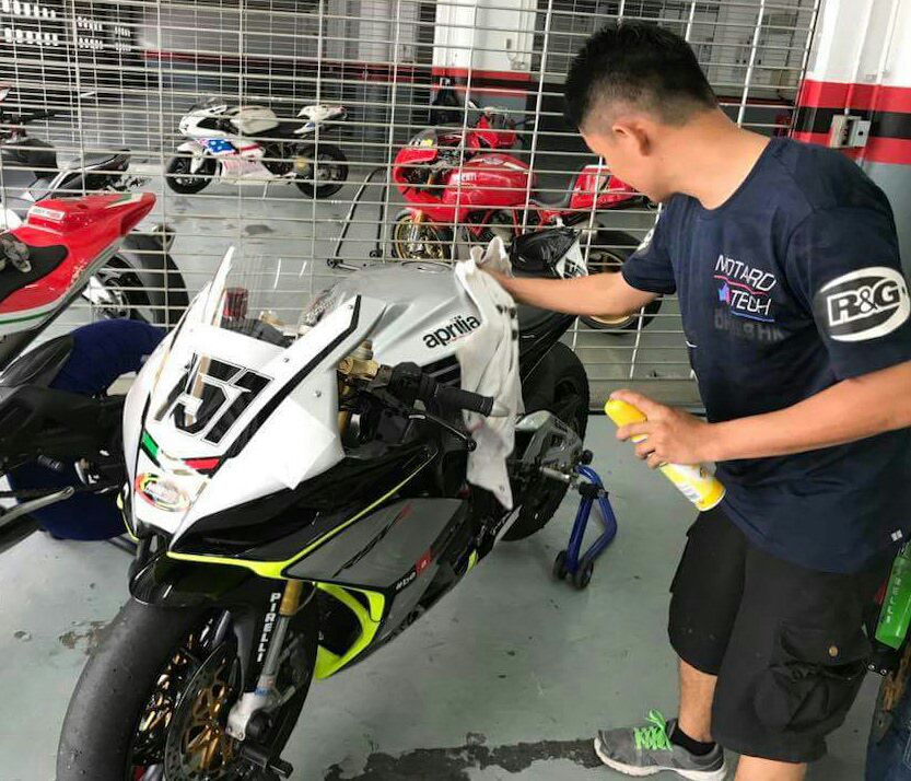 2018 MOTARD TECH SEPANG TRACK DAY