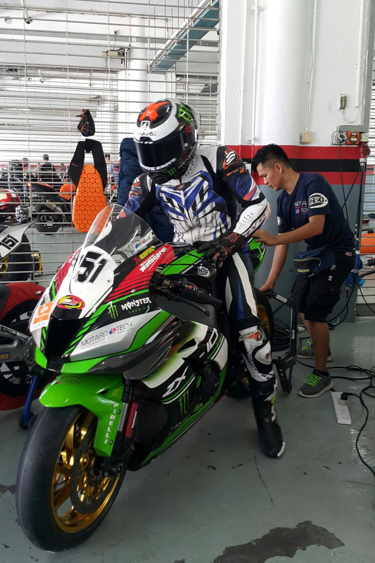 2018 MOTARD TECH SEPANG TRACK DAY