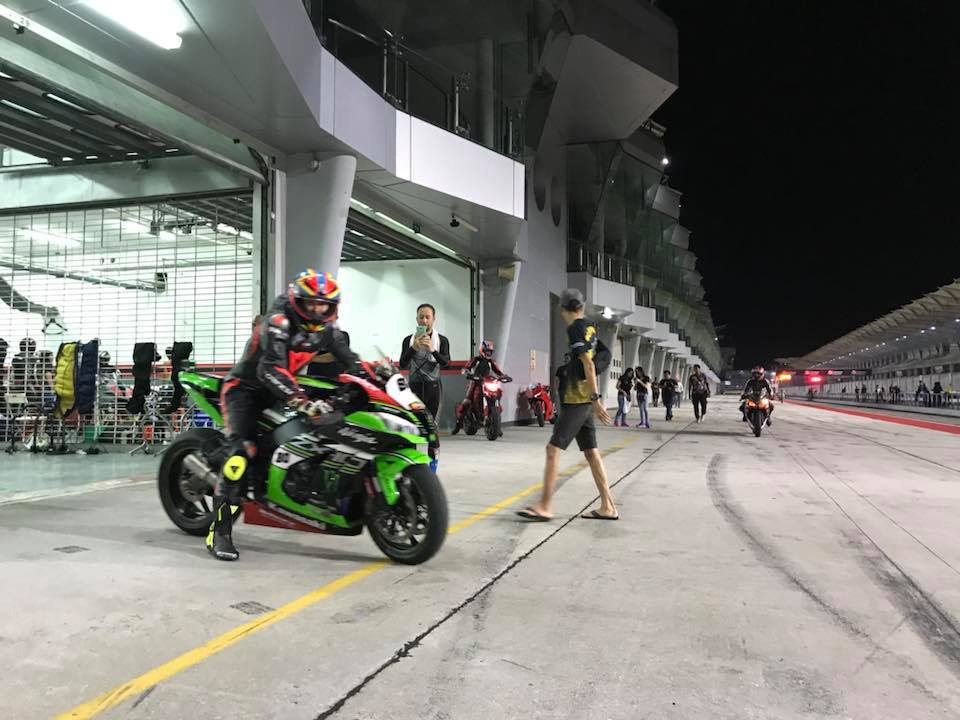 2018 sepang track day motard tech