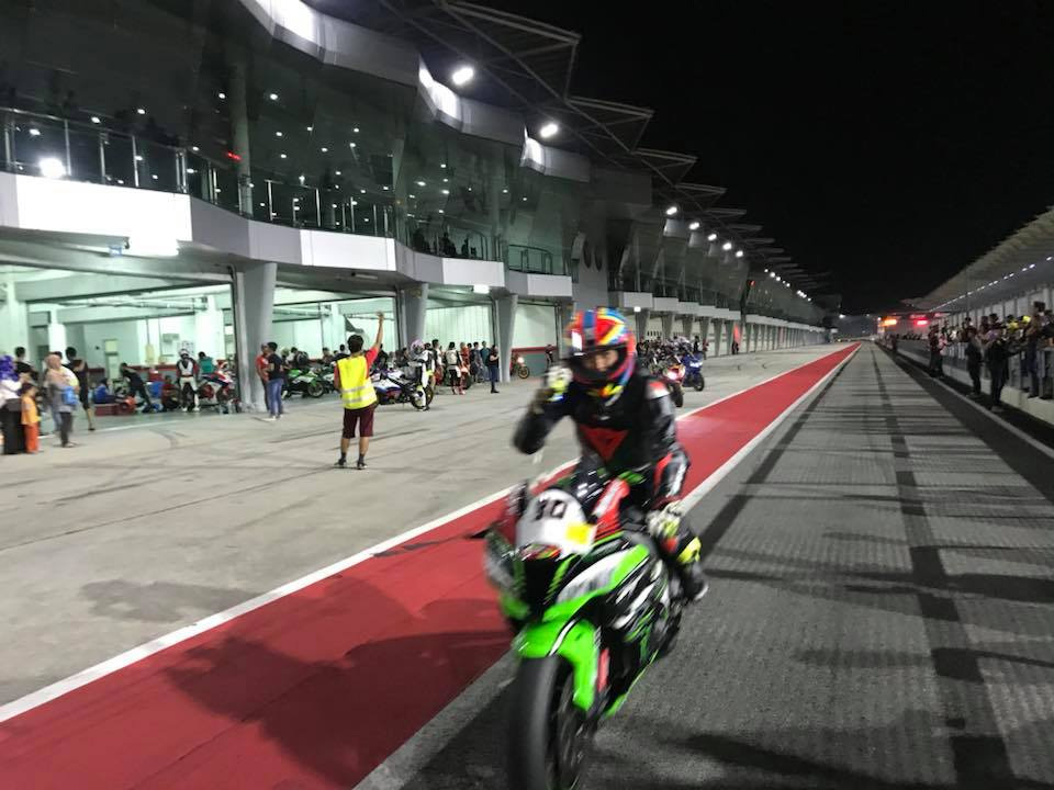 2018 sepang track day motard tech