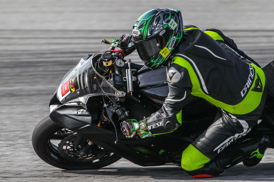 2018 sepang track day motard tech