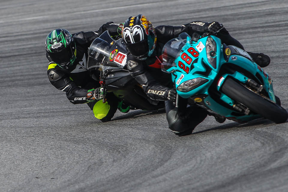 2018 sepang track day motard tech