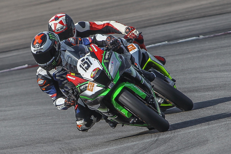 2018 sepang track day motard tech