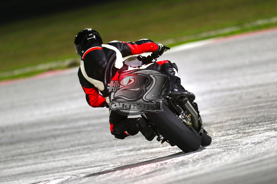 2018 sepang track day motard tech