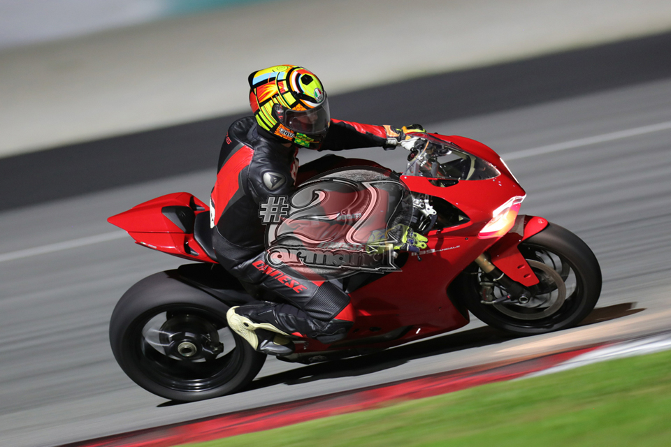 2018 sepang track day motard tech