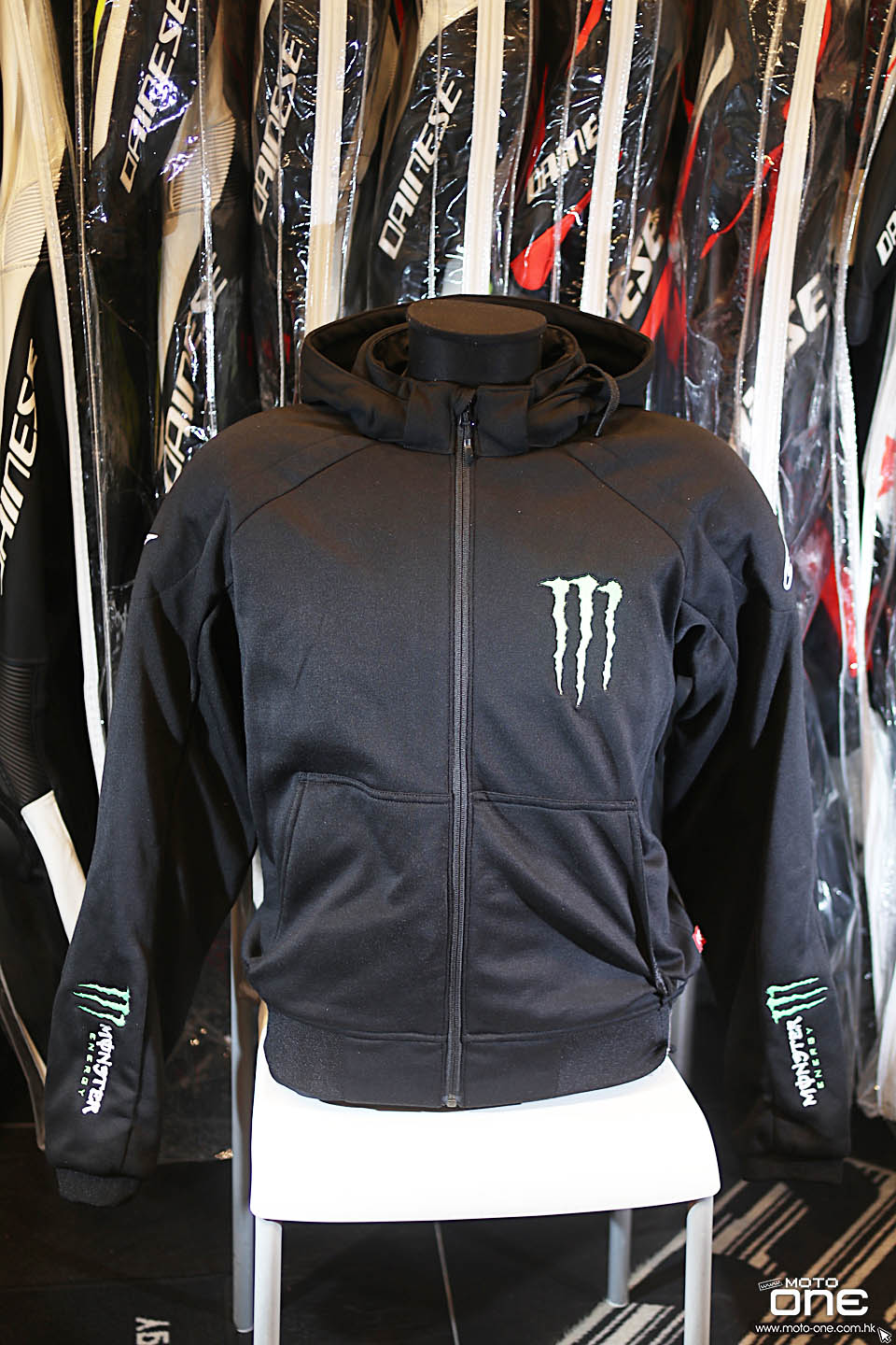 2018 ALPINESTAR X MONSTER ENERGY HOODIE GLOVE