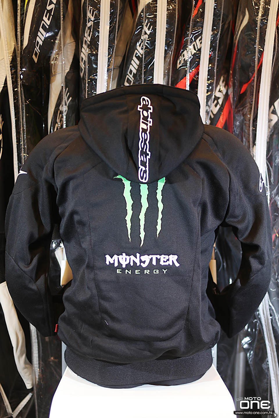 2018 ALPINESTAR X MONSTER ENERGY HOODIE GLOVE