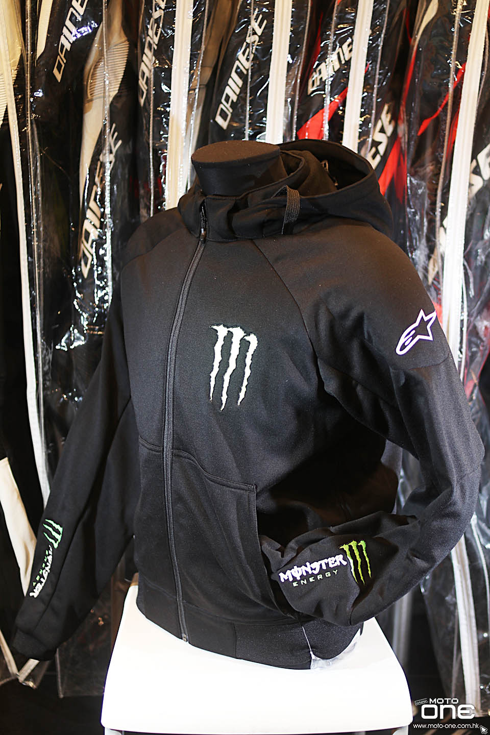 2018 ALPINESTAR X MONSTER ENERGY HOODIE GLOVE