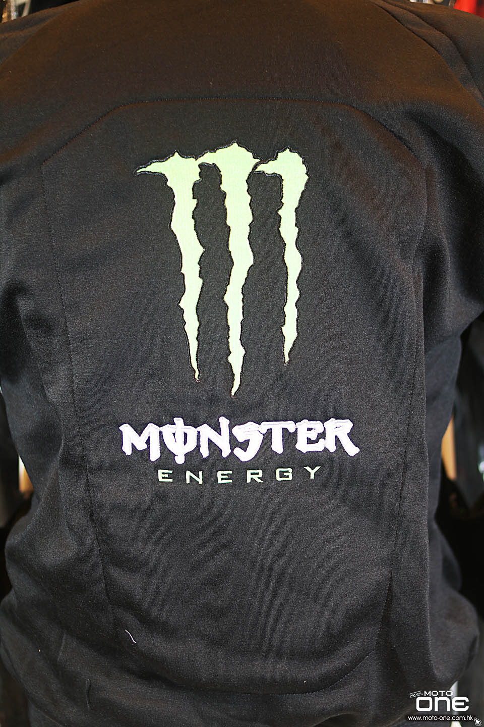 2018 ALPINESTAR X MONSTER ENERGY HOODIE GLOVE