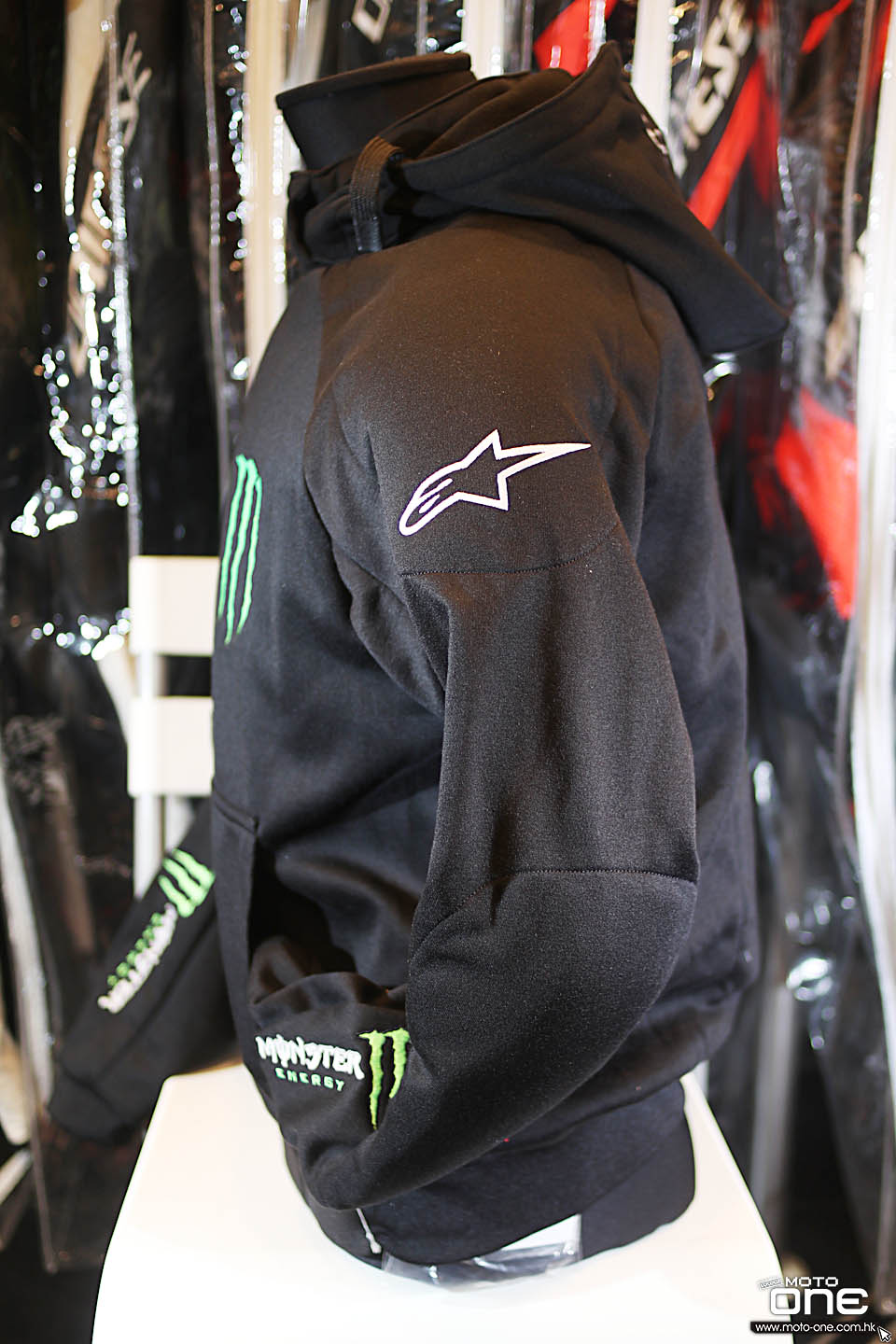 2018 ALPINESTAR X MONSTER ENERGY HOODIE GLOVE