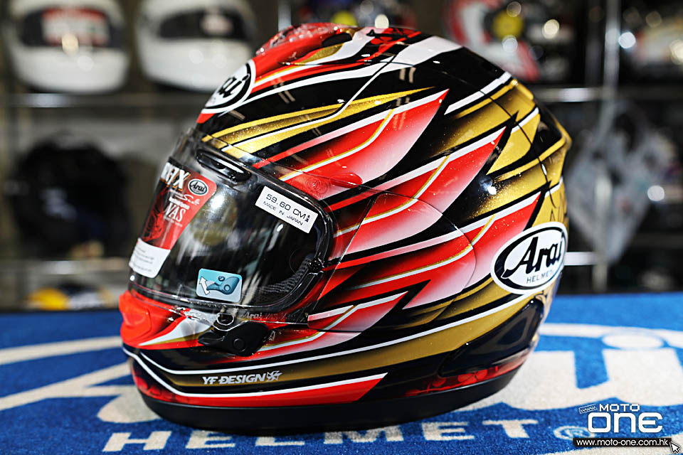 2018 ARAI RX-7X NAKAGAMI GP