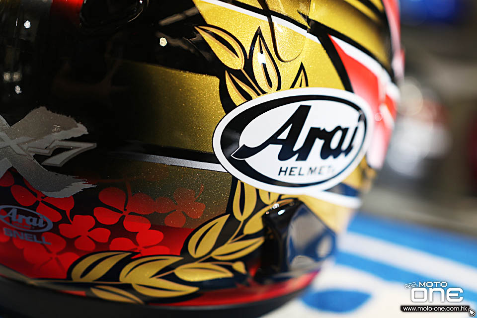 2018 ARAI RX-7X NAKAGAMI GP