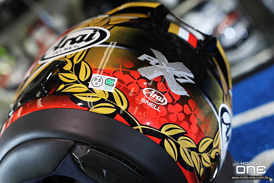 2018 ARAI RX-7X NAKAGAMI GP