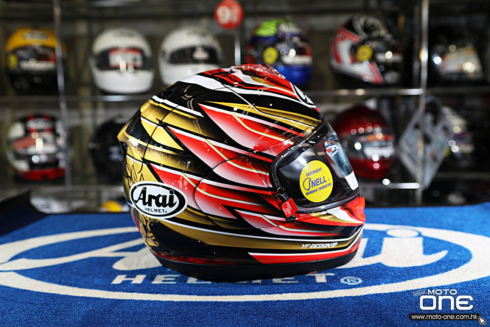 2018 ARAI RX-7X NAKAGAMI GP