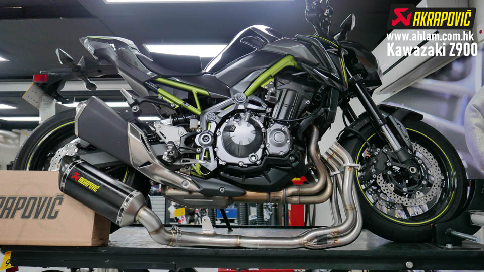 2018 Akrapovic Z900 R1200RS